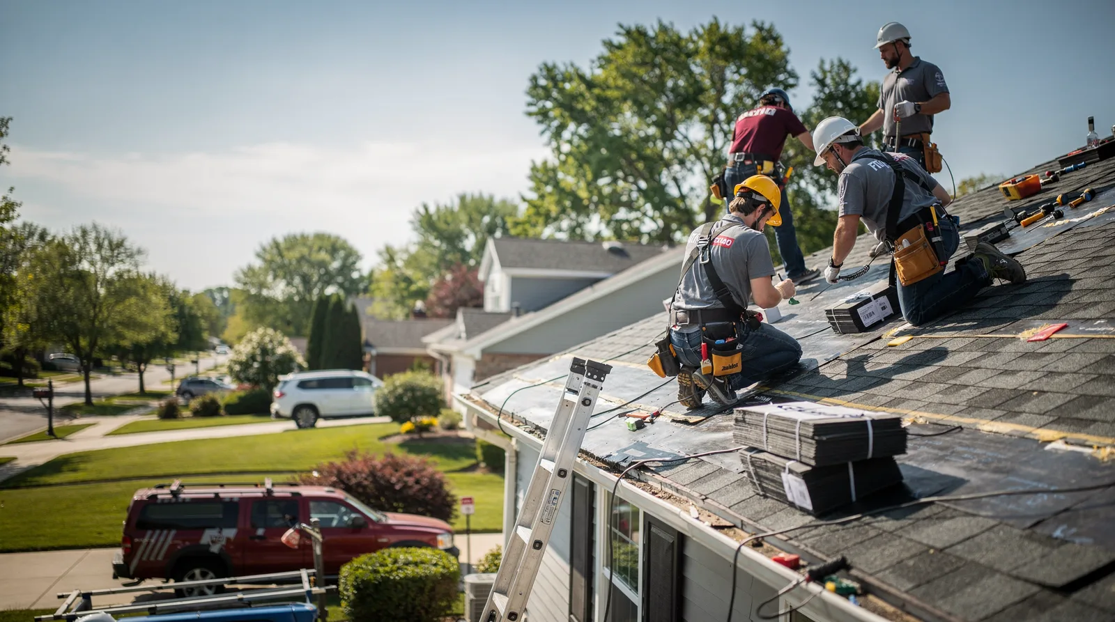 Roof Repair in Salisbury, MD around you